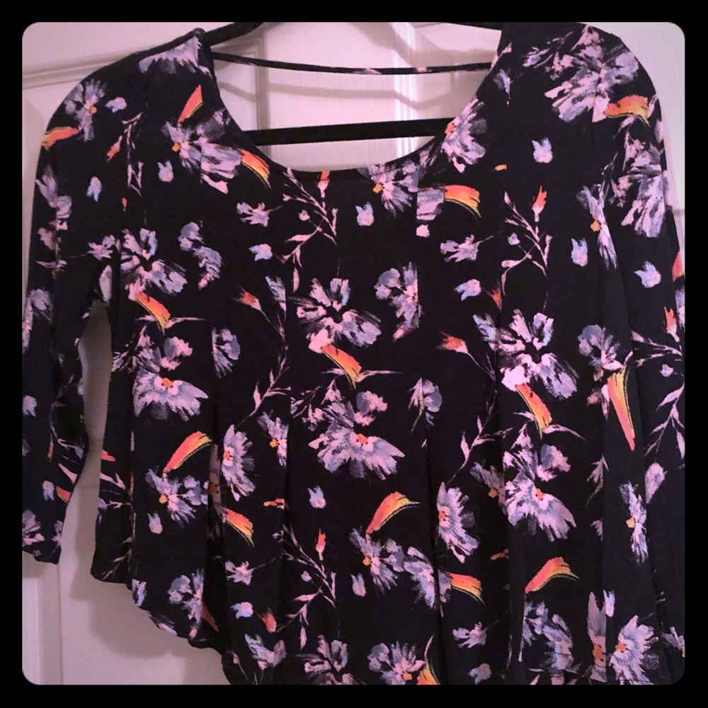 Floral Crop Top